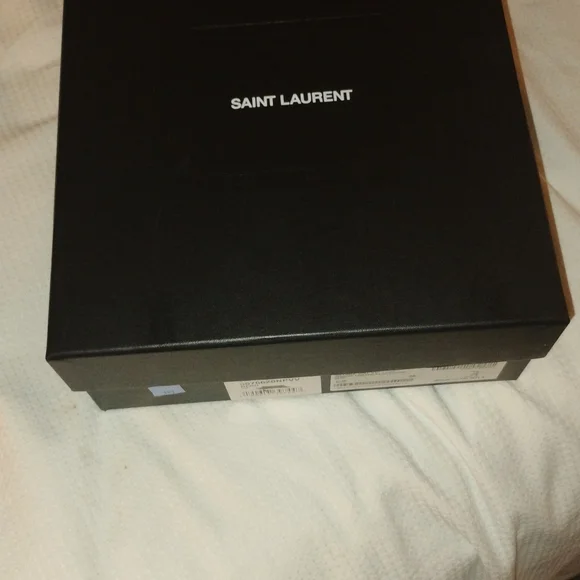 COPY - Saint Laurent Black Patent Leather Stiletto Heels